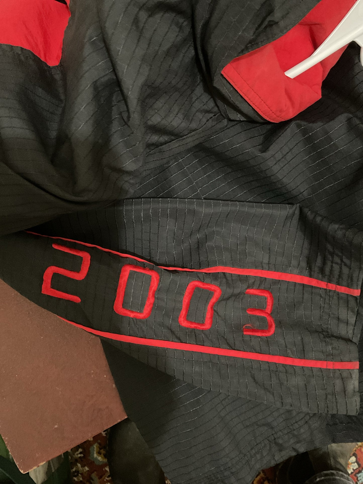 Collector Super Bowl  XXXVII Rain Jacket Men's L