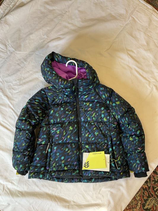 All in Motion Insulated Jacket Girl's 4-5