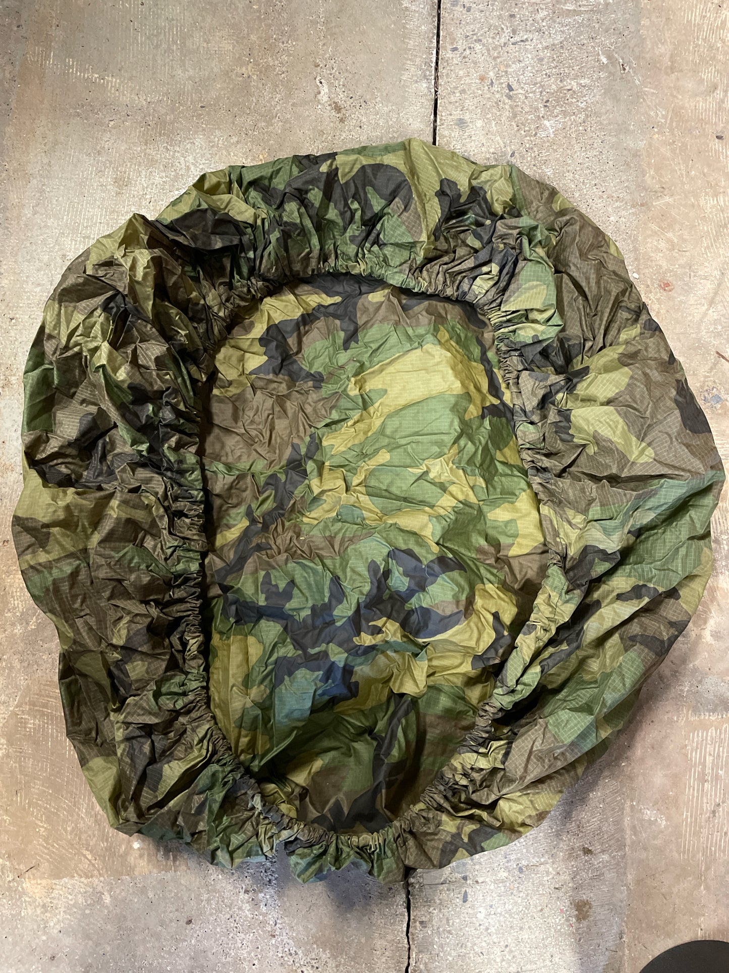 Camo Backpack Rain Cover