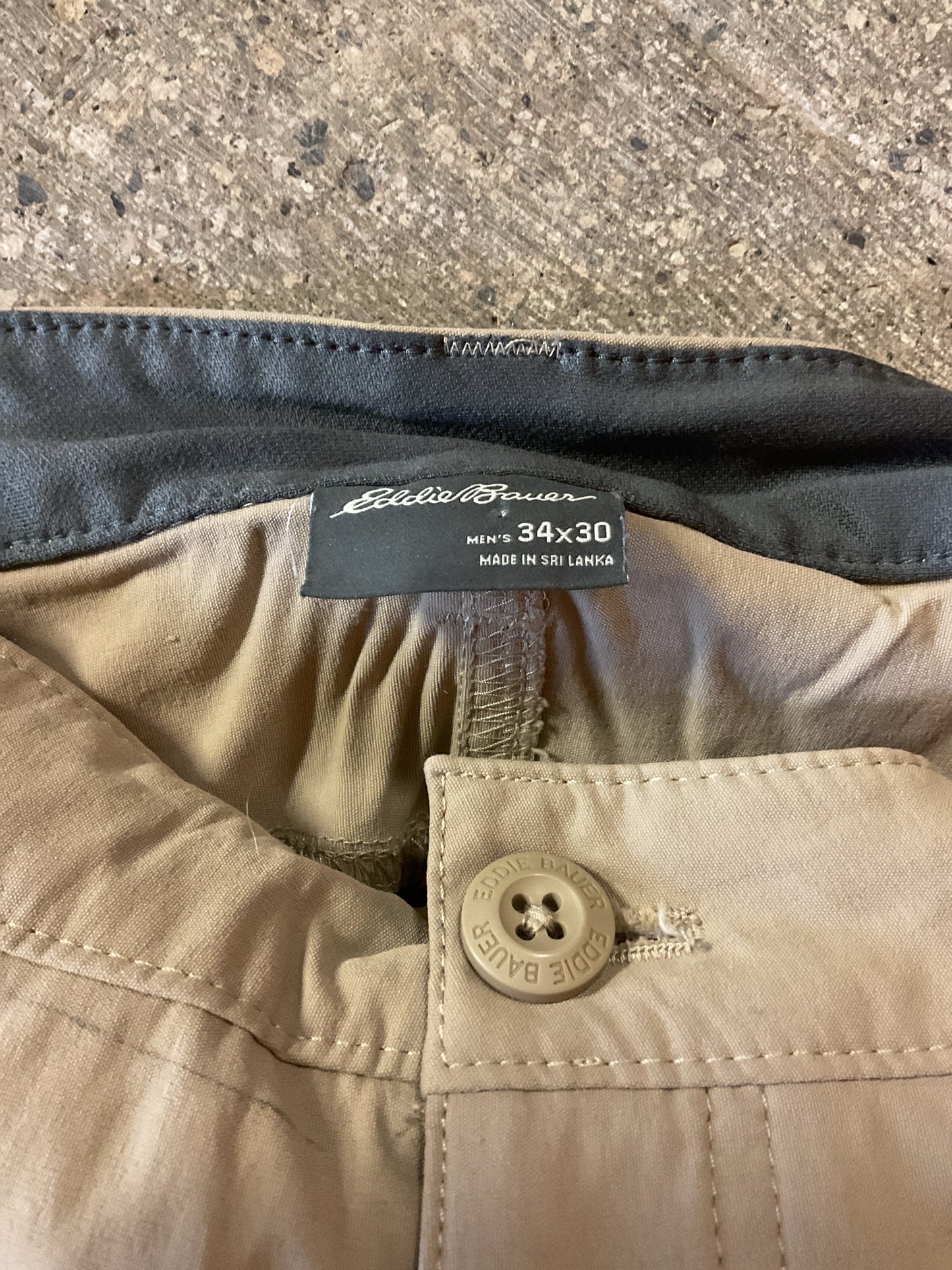 Eddie Bauer Hiking Pants Men's 34
