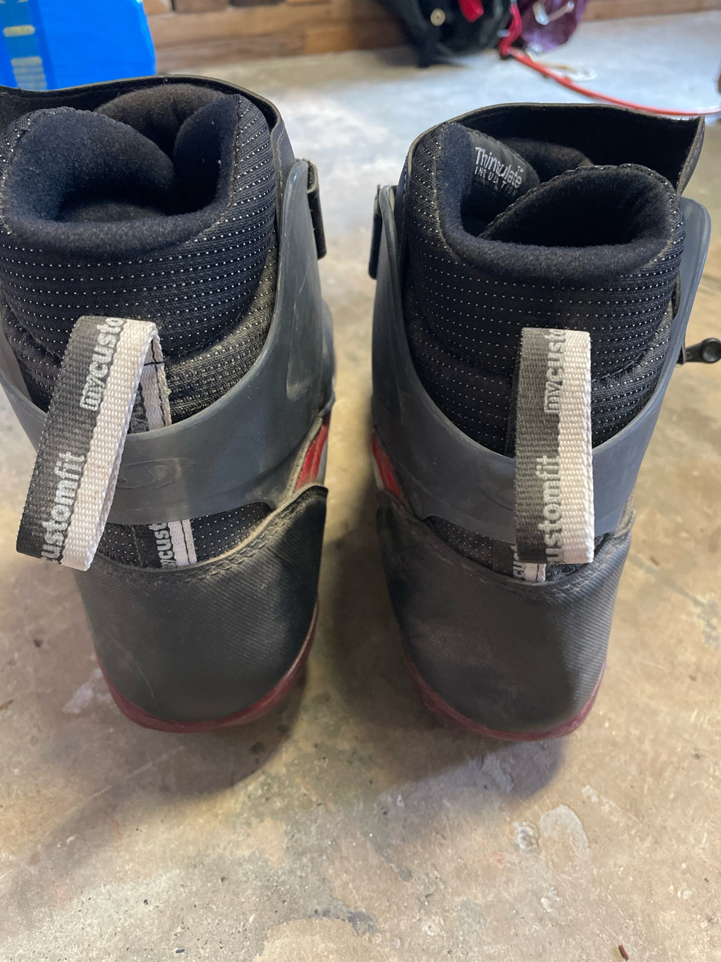 Salomon Escape 7 Pilot Cross Country Boots Men's 11.5