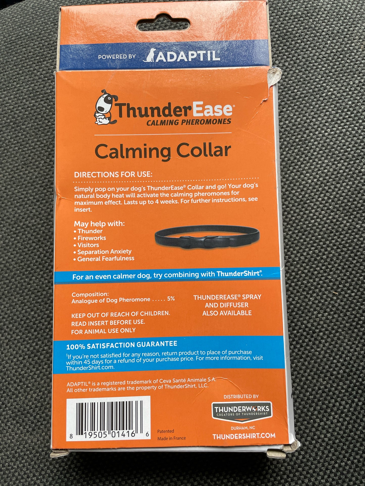 ThunderEase Calming Collar