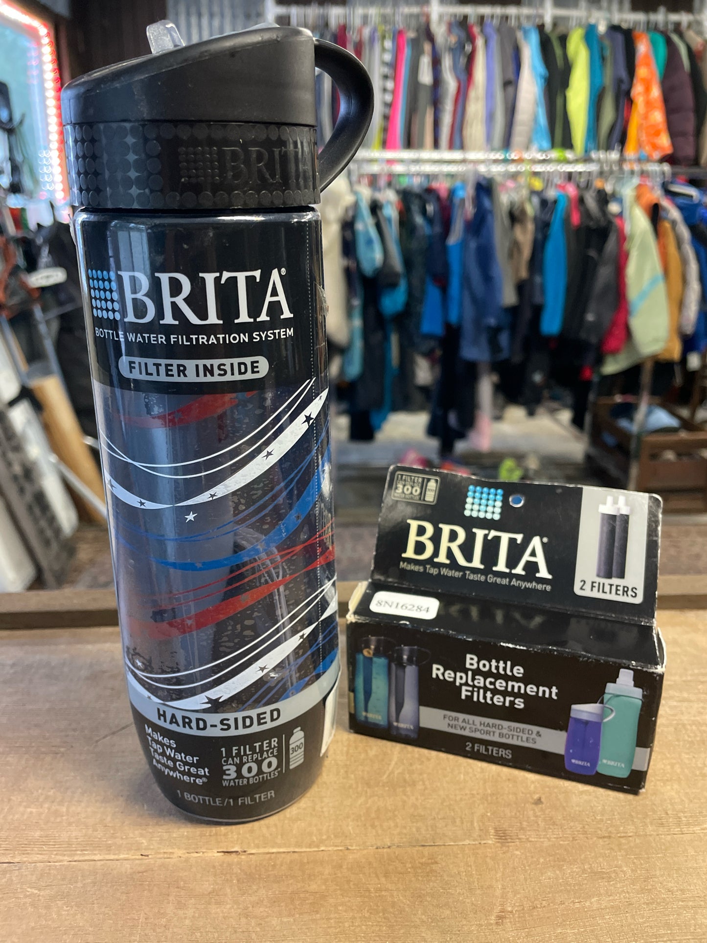 Brita Water Treatment Bottle and Filters