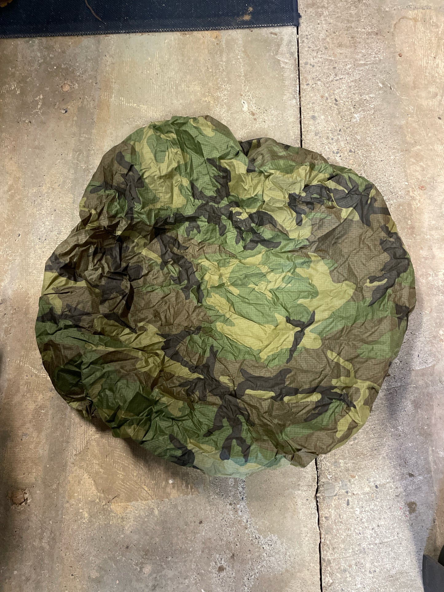 Camo Backpack Rain Cover