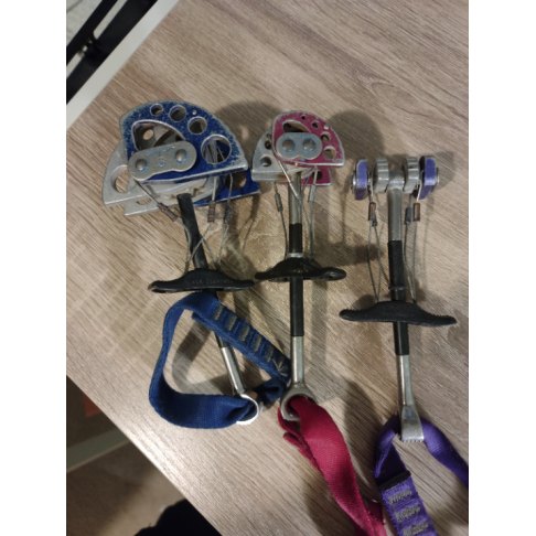 3 Cams #3, #1, #.5