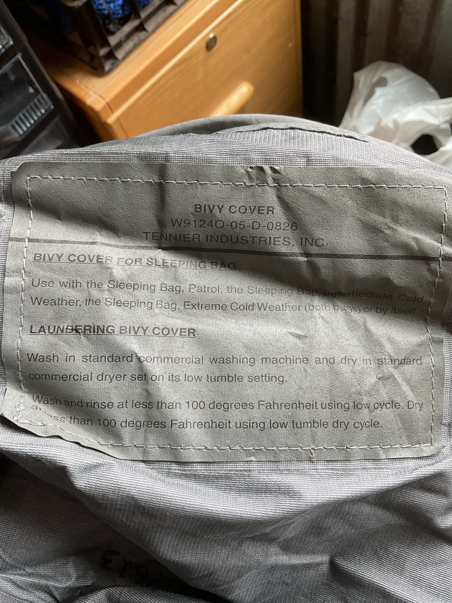 Army DigiCam Gore-Tex Bivy Sack