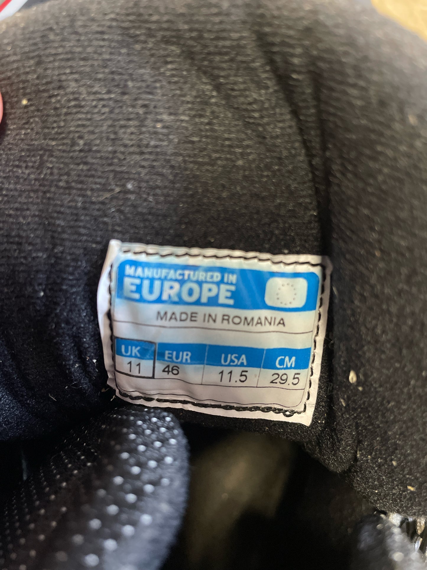 Salomon Escape 7 Pilot Cross Country Boots Men's 11.5