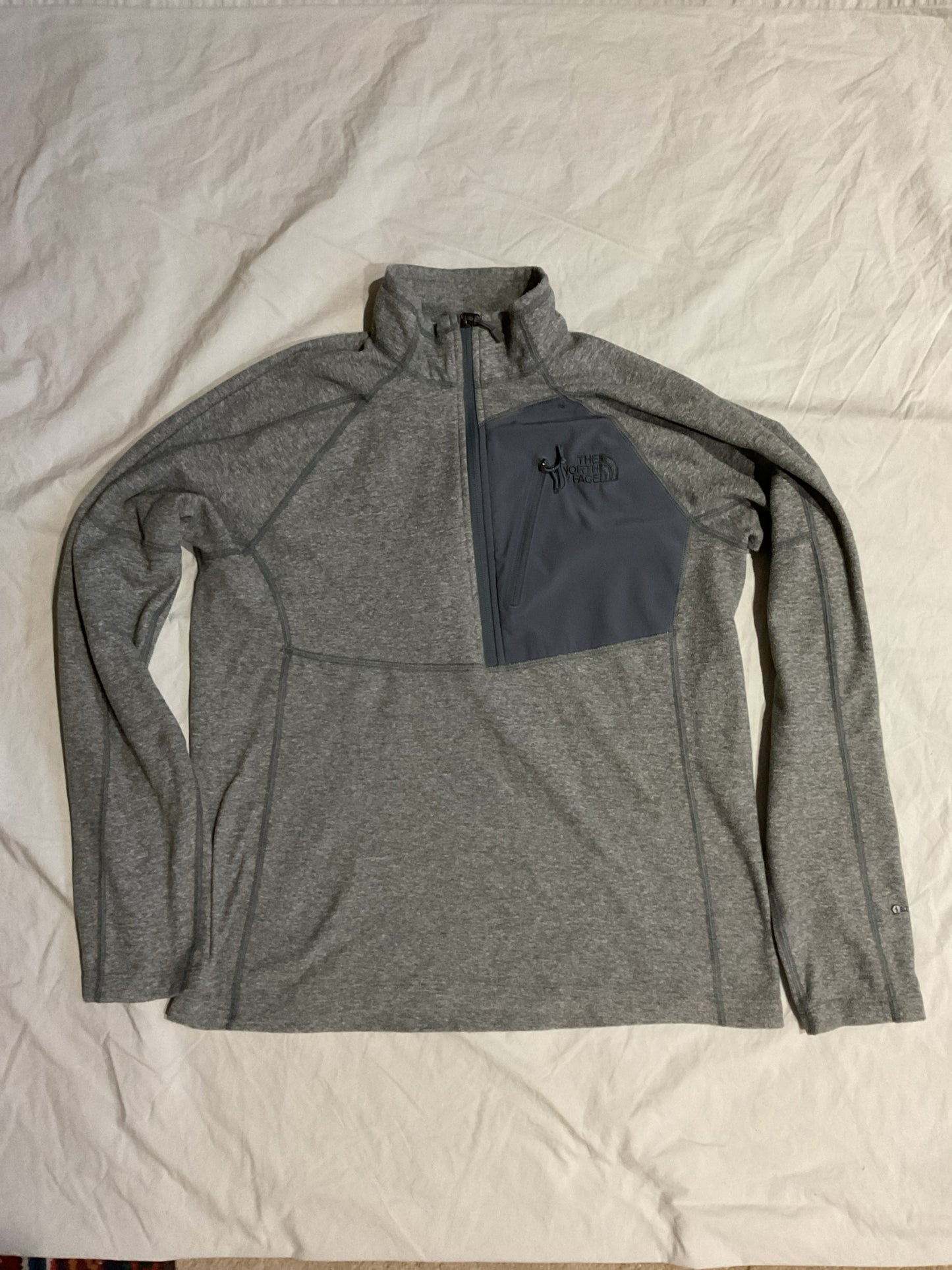 The North Face Flash Dry 1/4 Zip Fleece Men's S