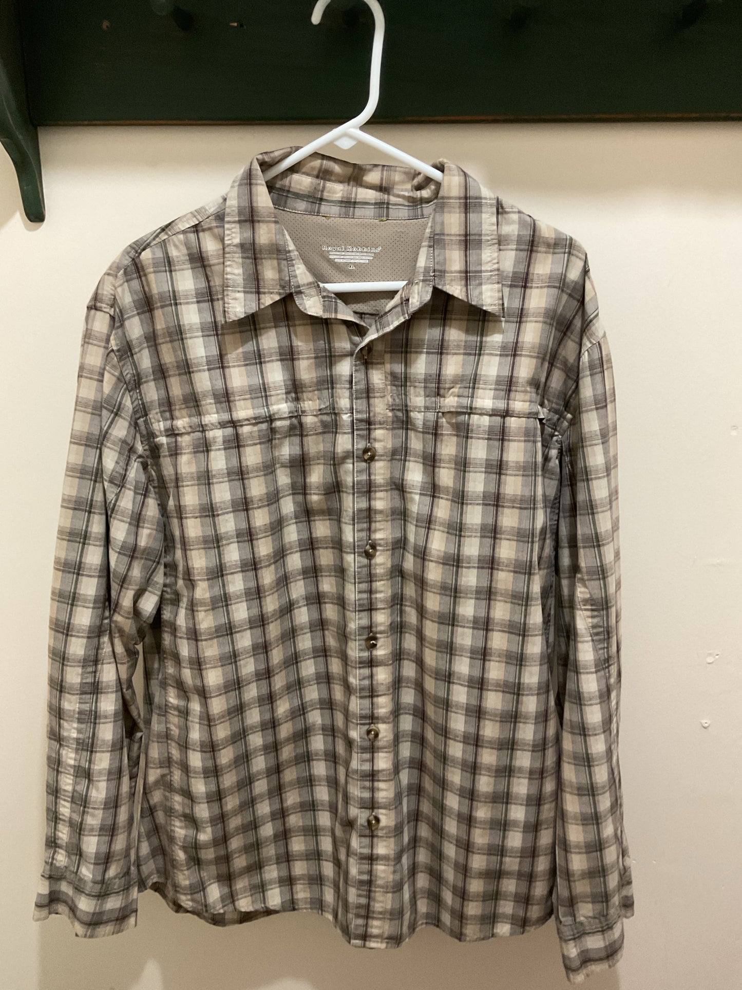 Royal Robbin's Long Sleeve Shirt Men's XL