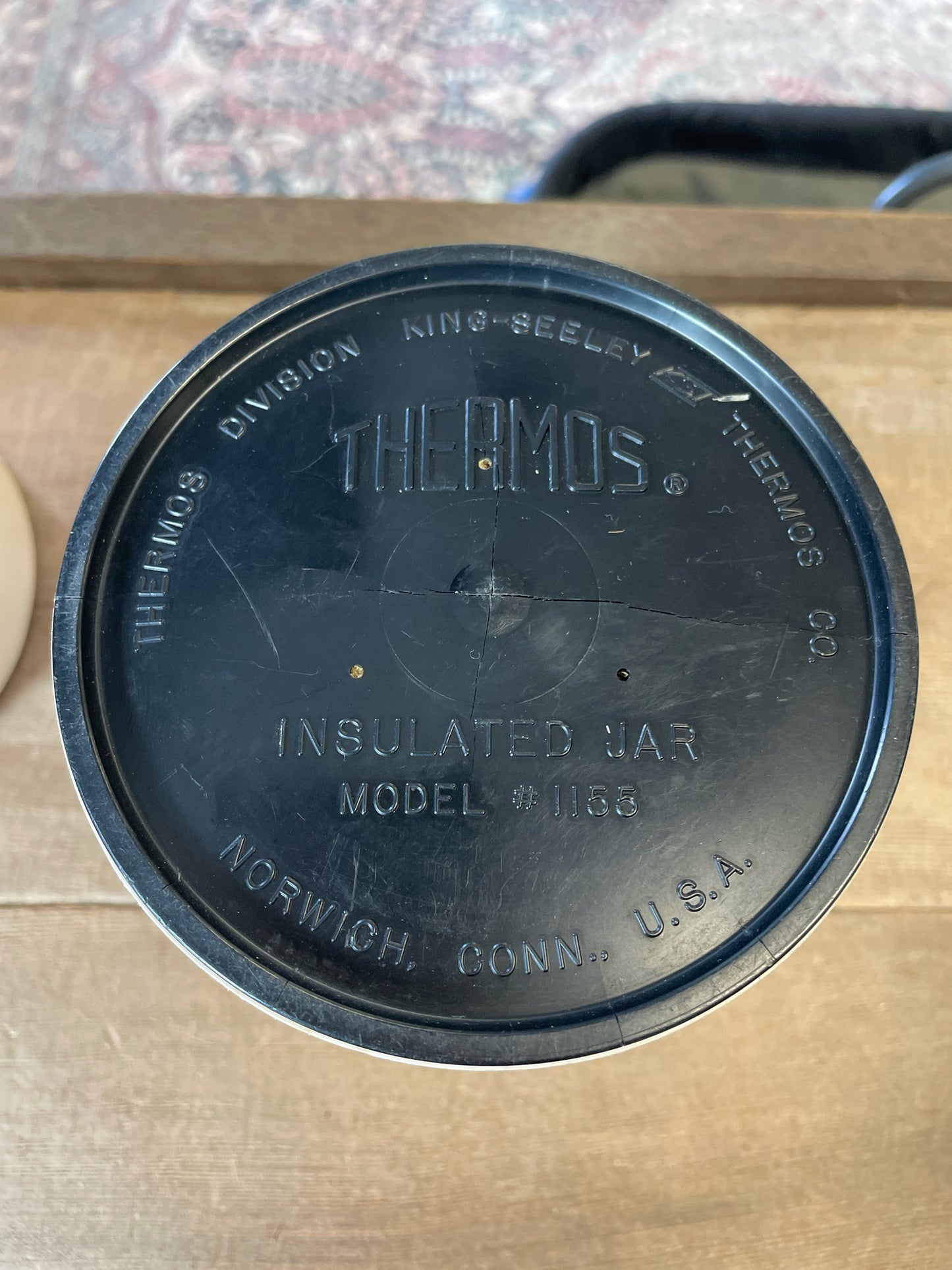 Thermos Insulated Jar