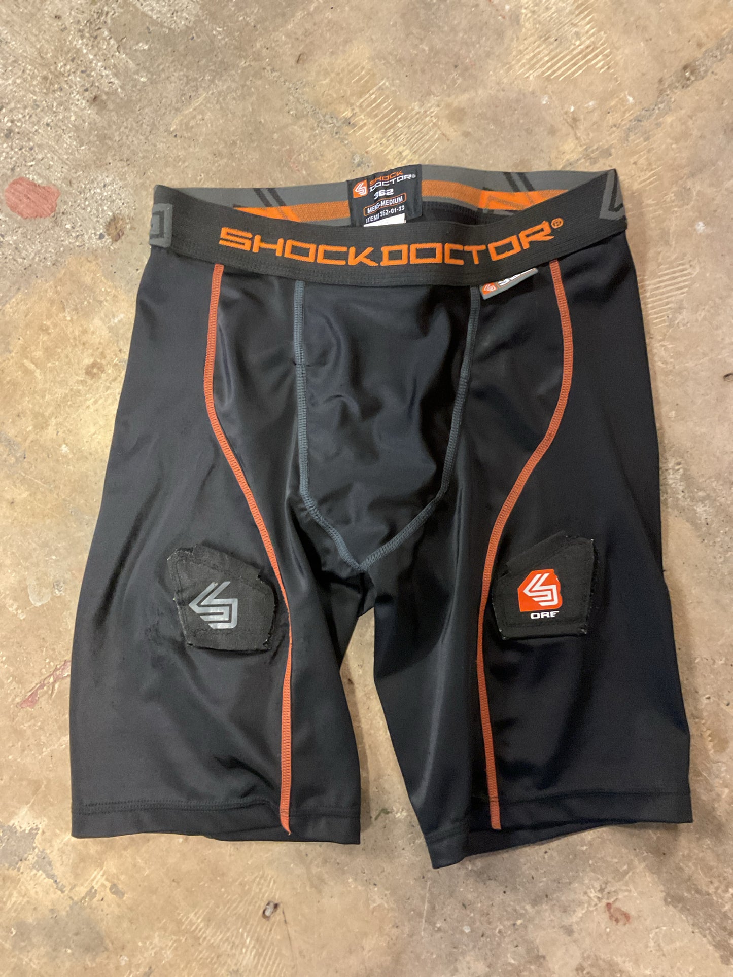 Shock Doctor Compression Shorts Men's M