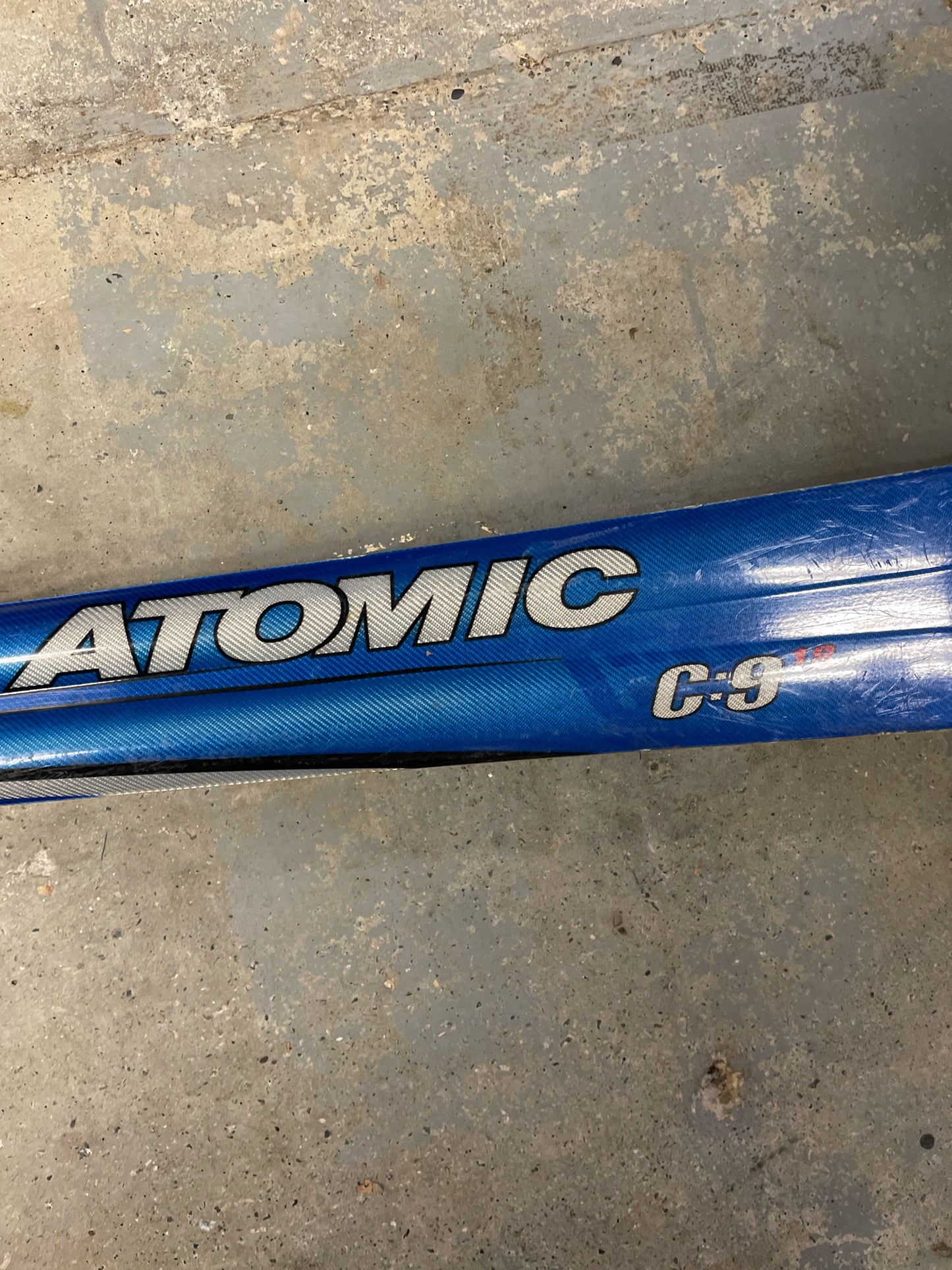 Atomic C 9-18 Skis 190cm