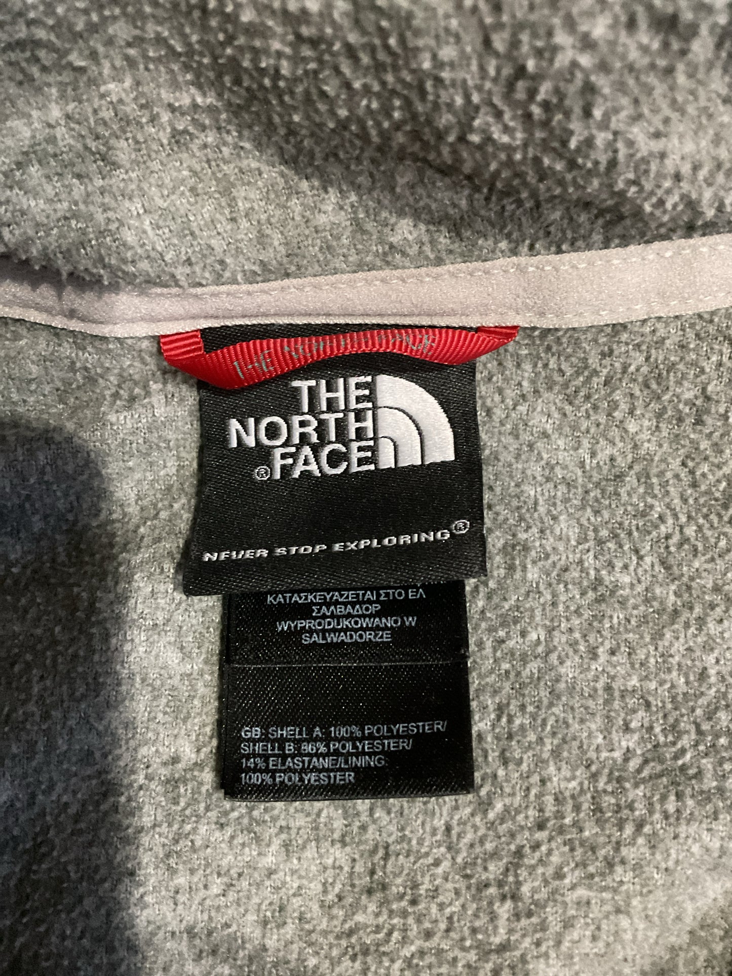 The North Face Flash Dry 1/4 Zip Fleece Men's S