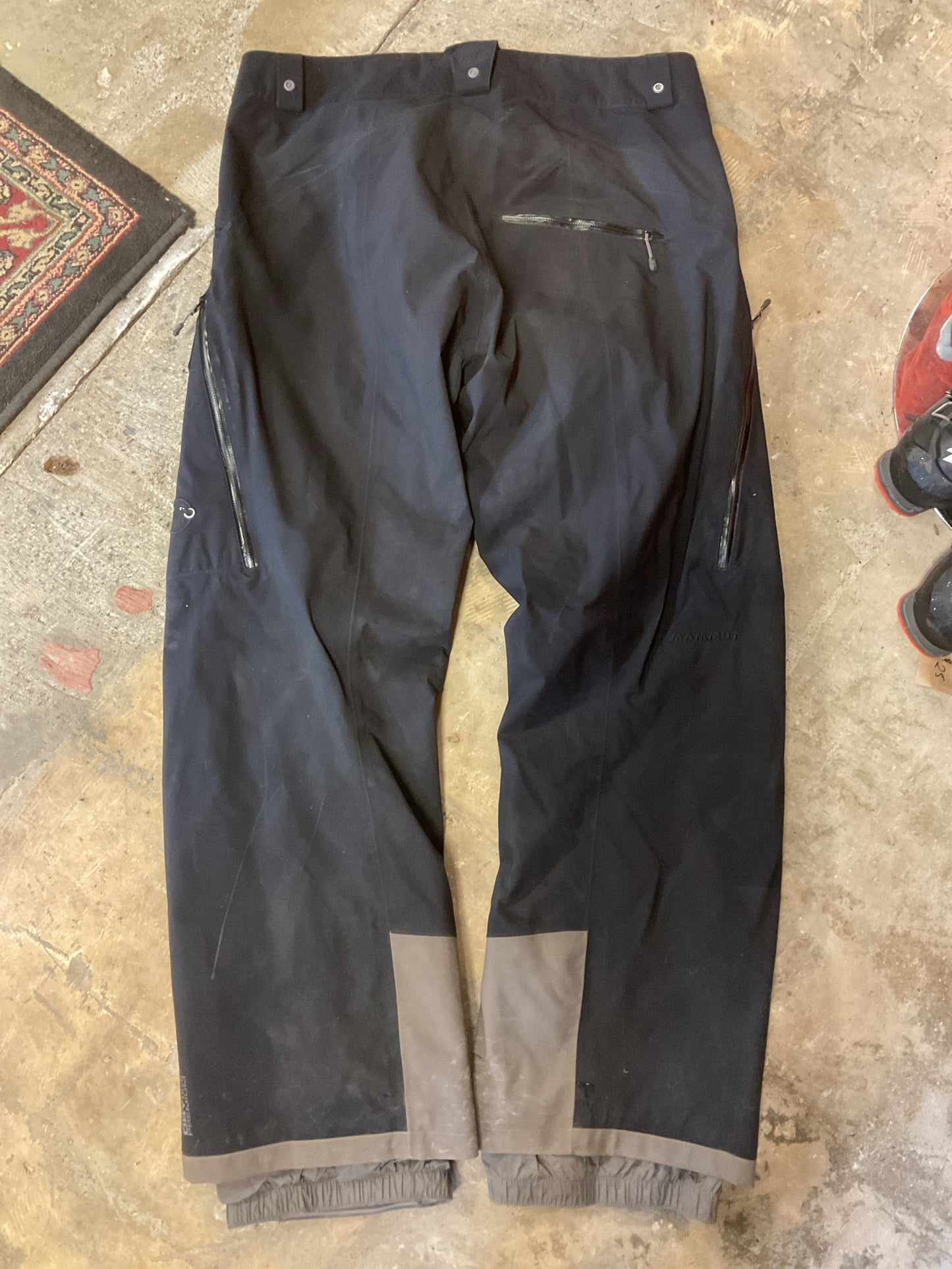 Mammut Dry Tech Premium Snow Pants Men's XXL