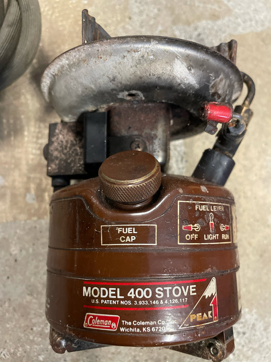 Coleman Model 400 Backpacking Stove