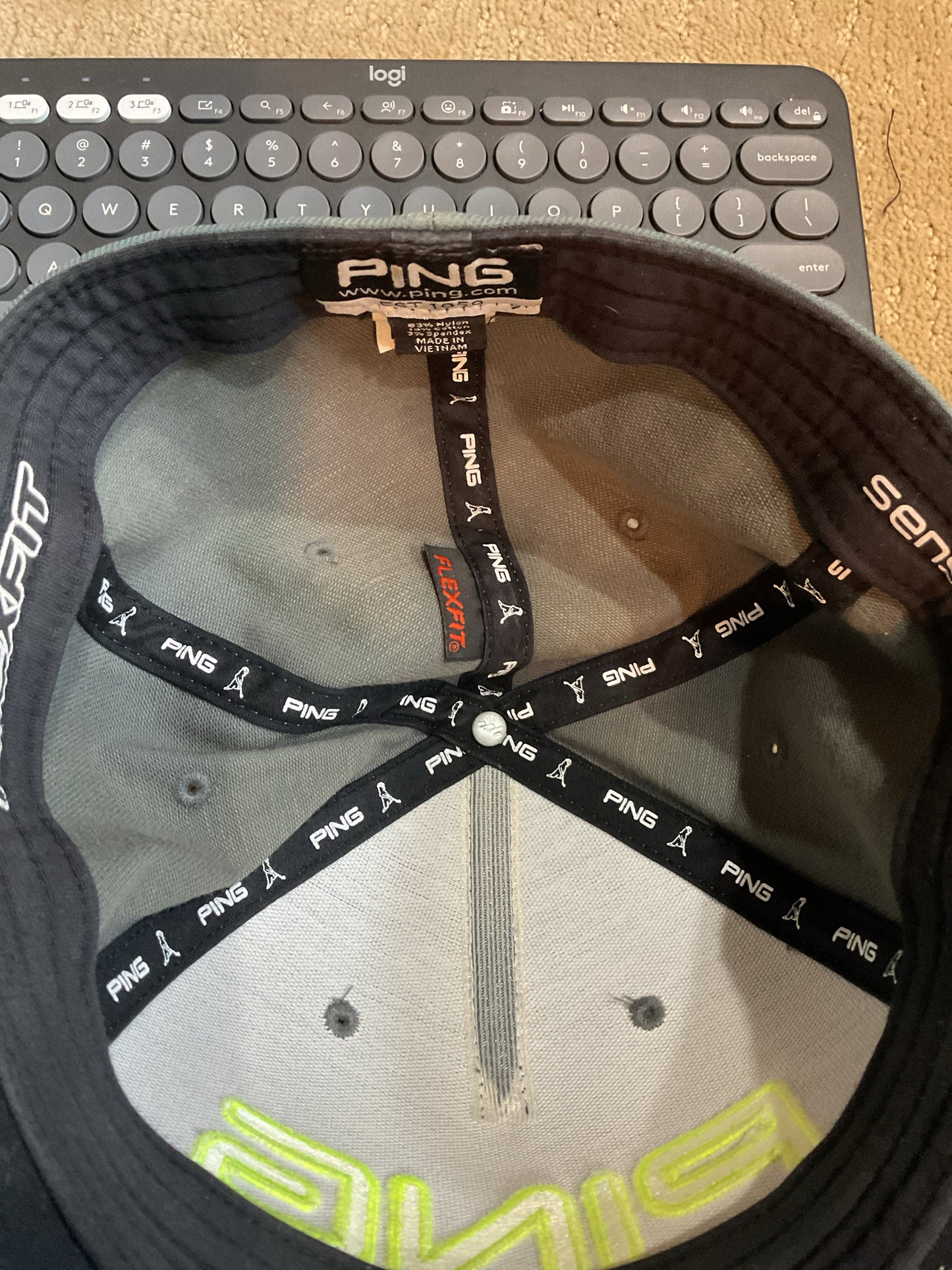 PING Flexfit Baseball Cap