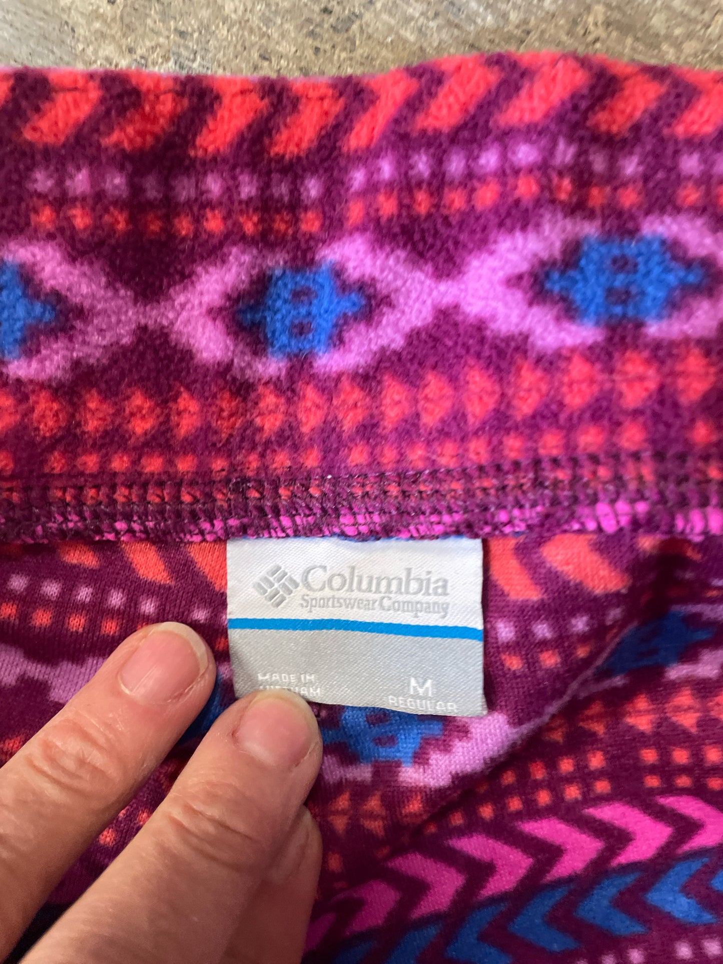 Columbia Fleece Baselayer Bottoms Women's M