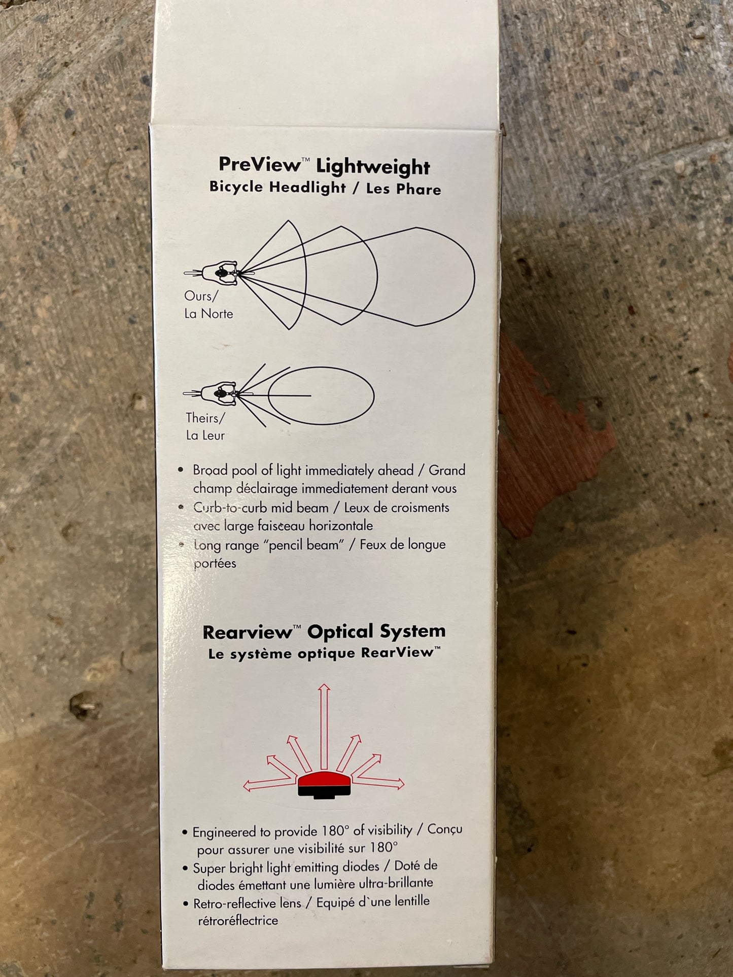 Specialized PreView Duo Bicycle Lights