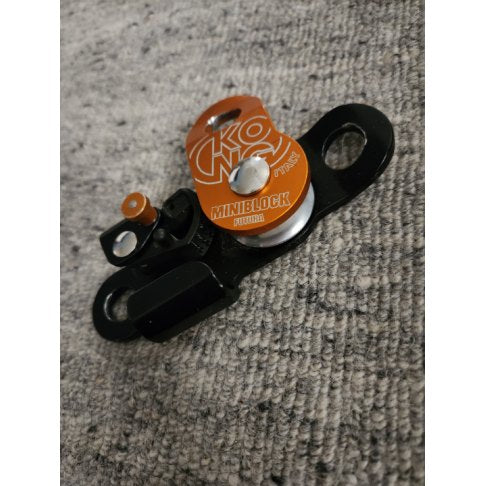 Kong Futura Mini Block Pulley