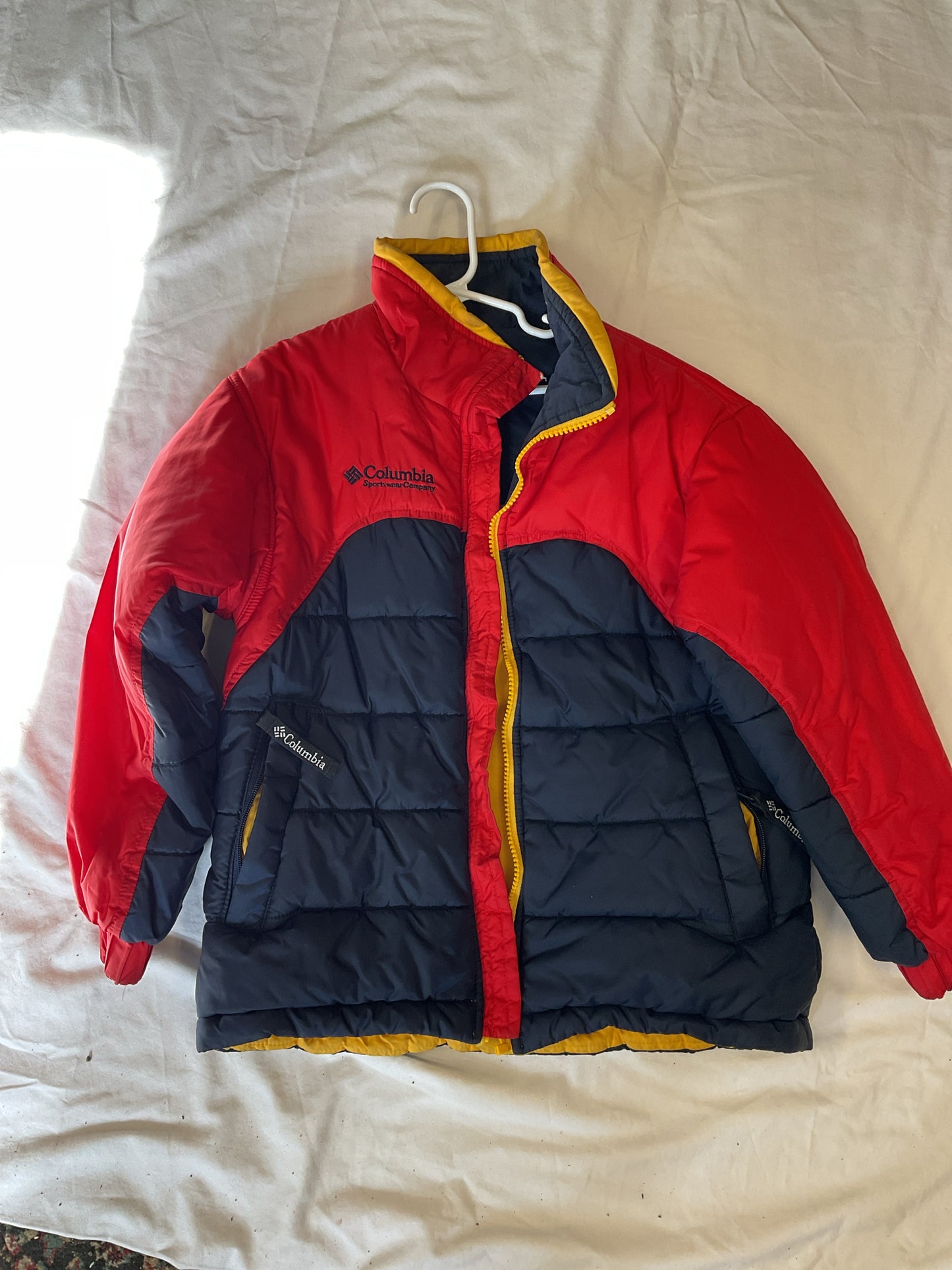 Columbia Reversible Insulated Jacket Boy's 7-8