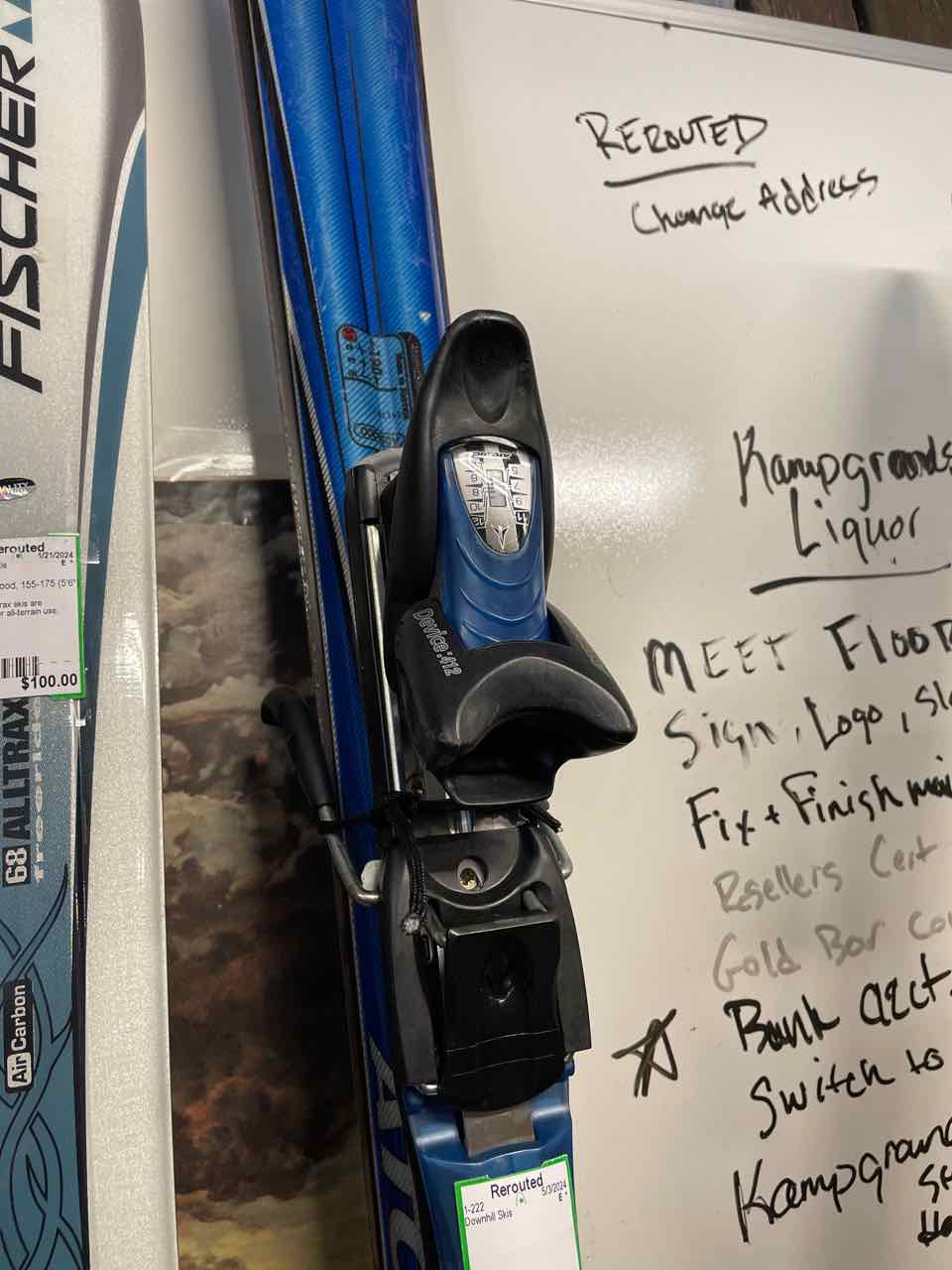 Atomic C 9-18 Skis 190cm