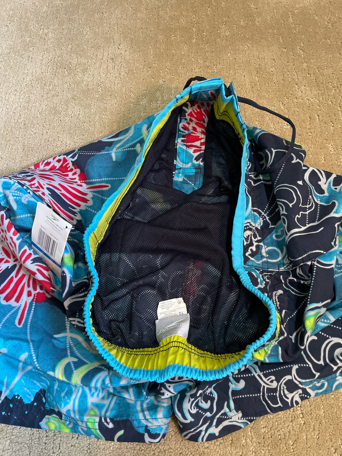 Speedo Swimsuit Men's XL