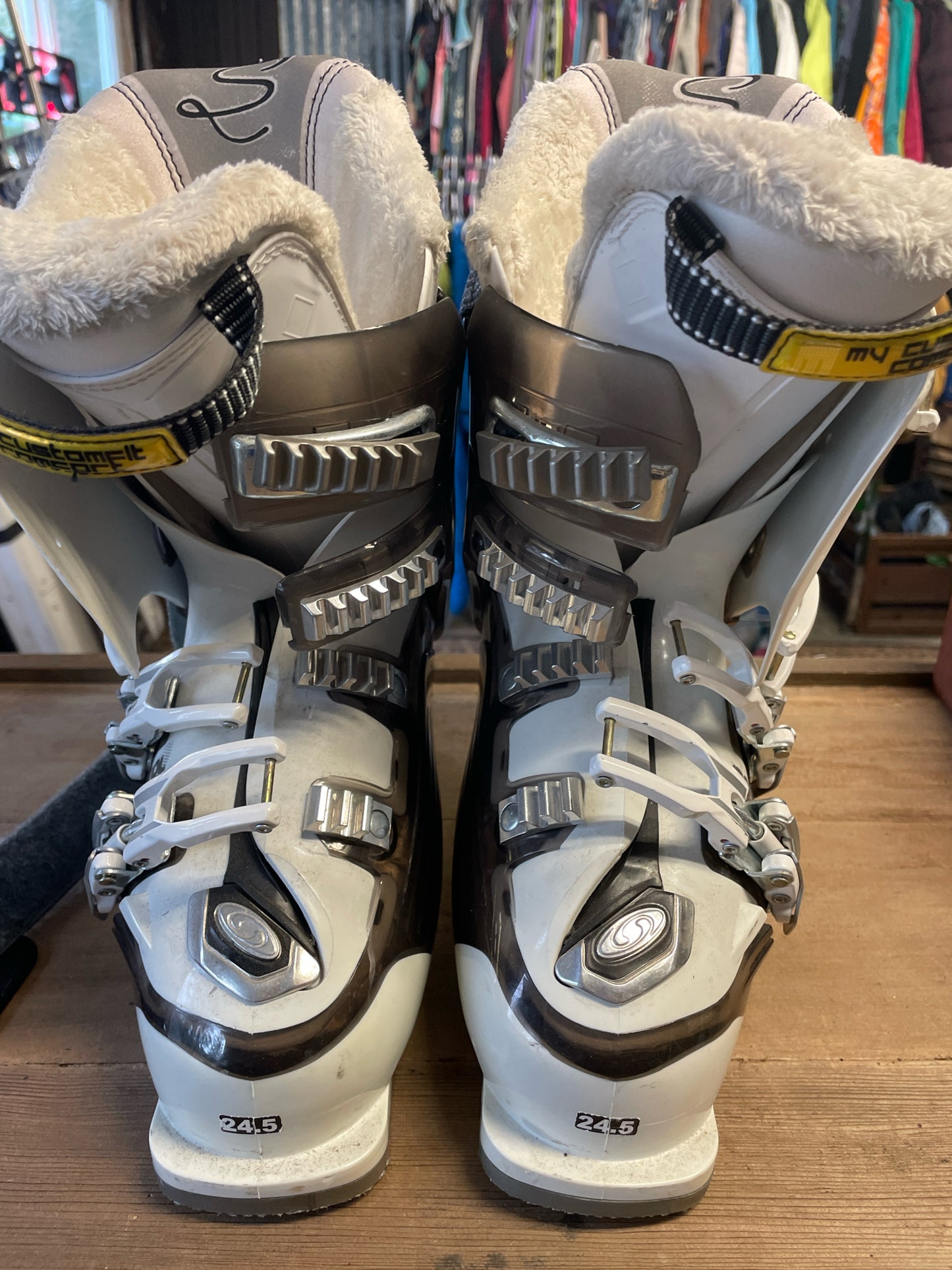 Salomon Idol 75 Downhill Boots Women's 6