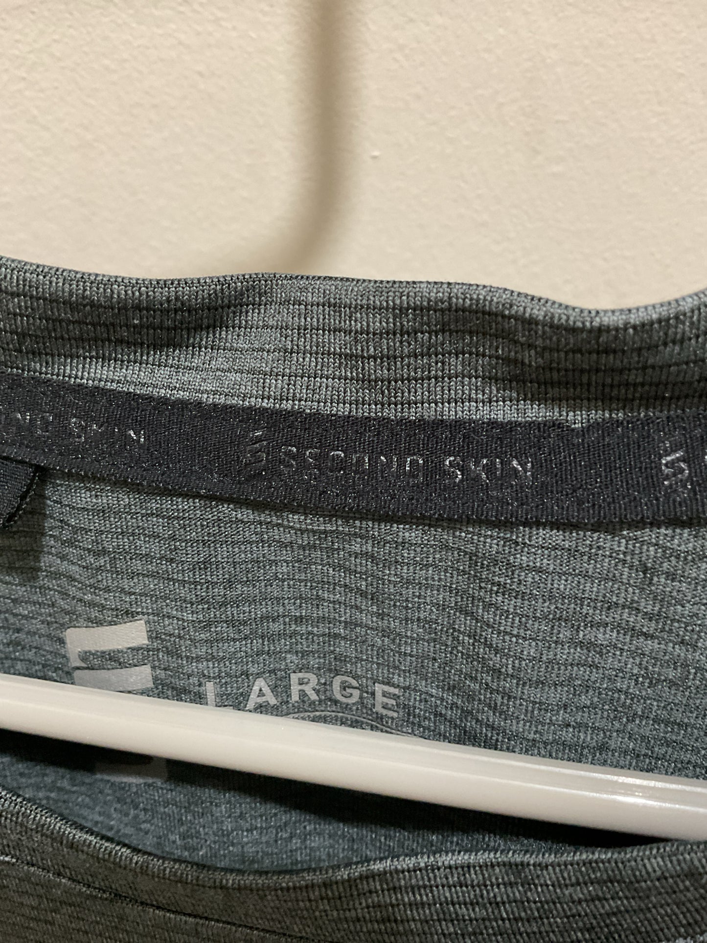 Second Skin Short Sleeve Shirt Men's L