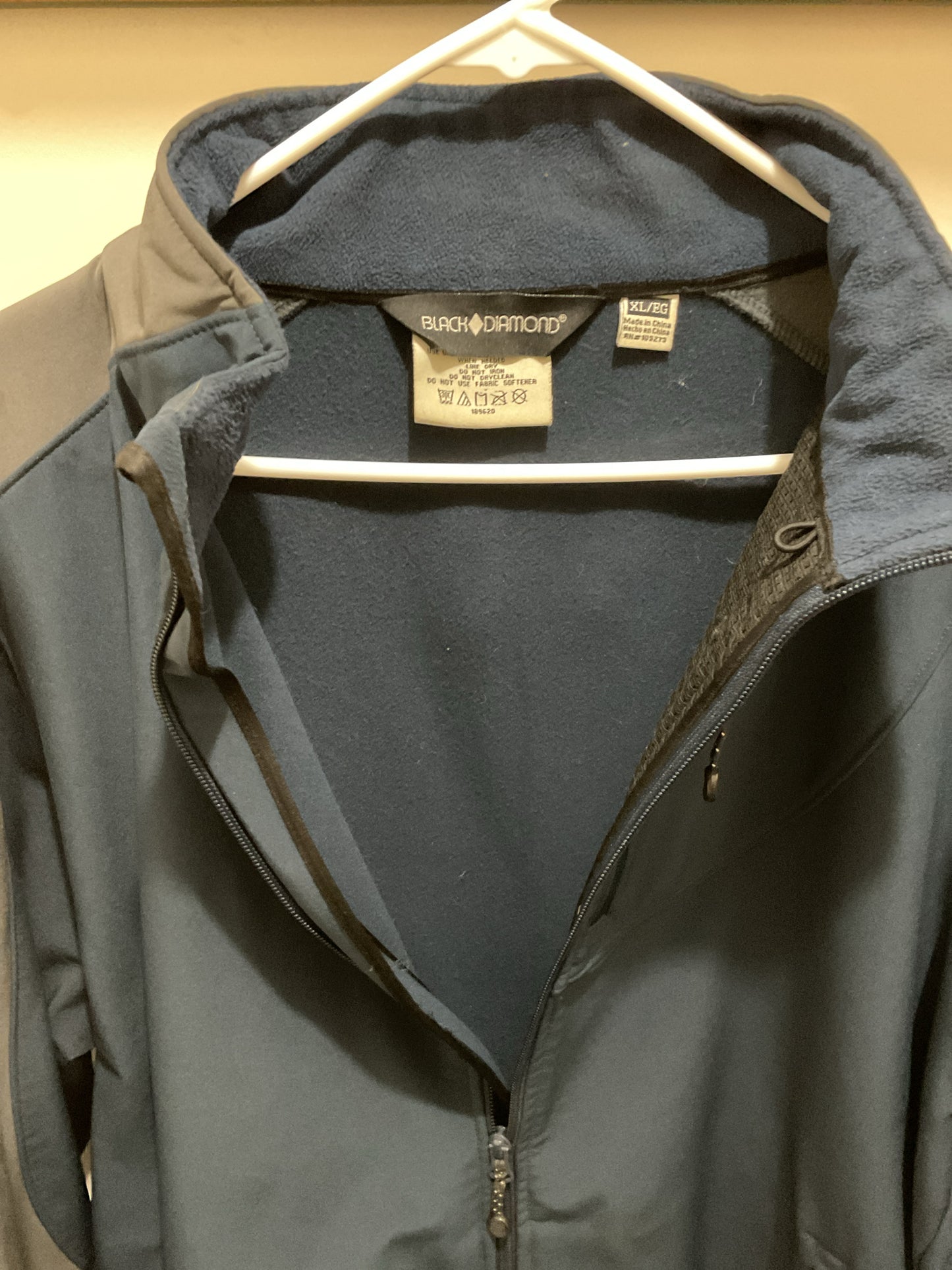 Black Diamond Jacket Men's XL