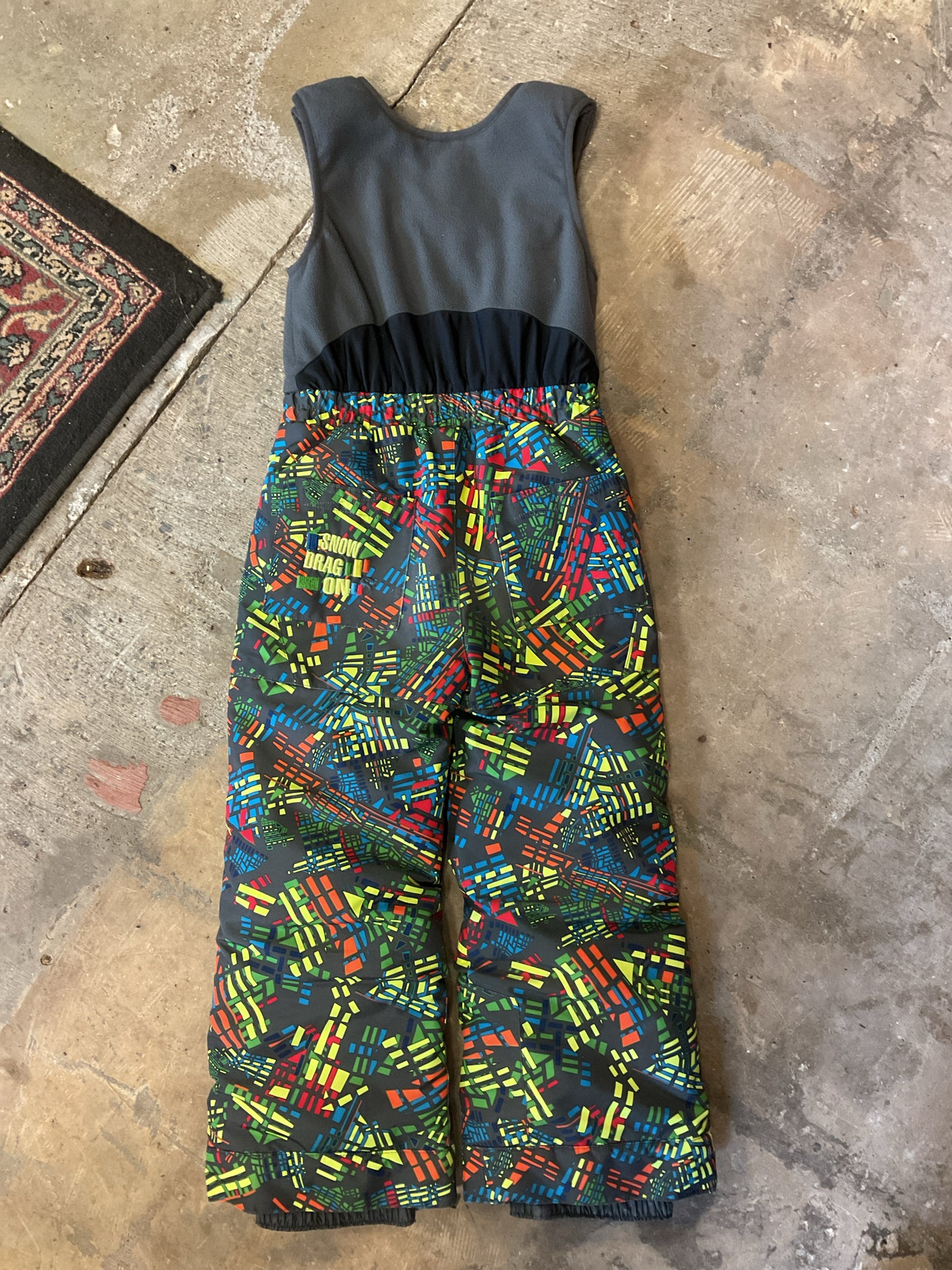 Snow Dragons Snowsuit Kid's 6