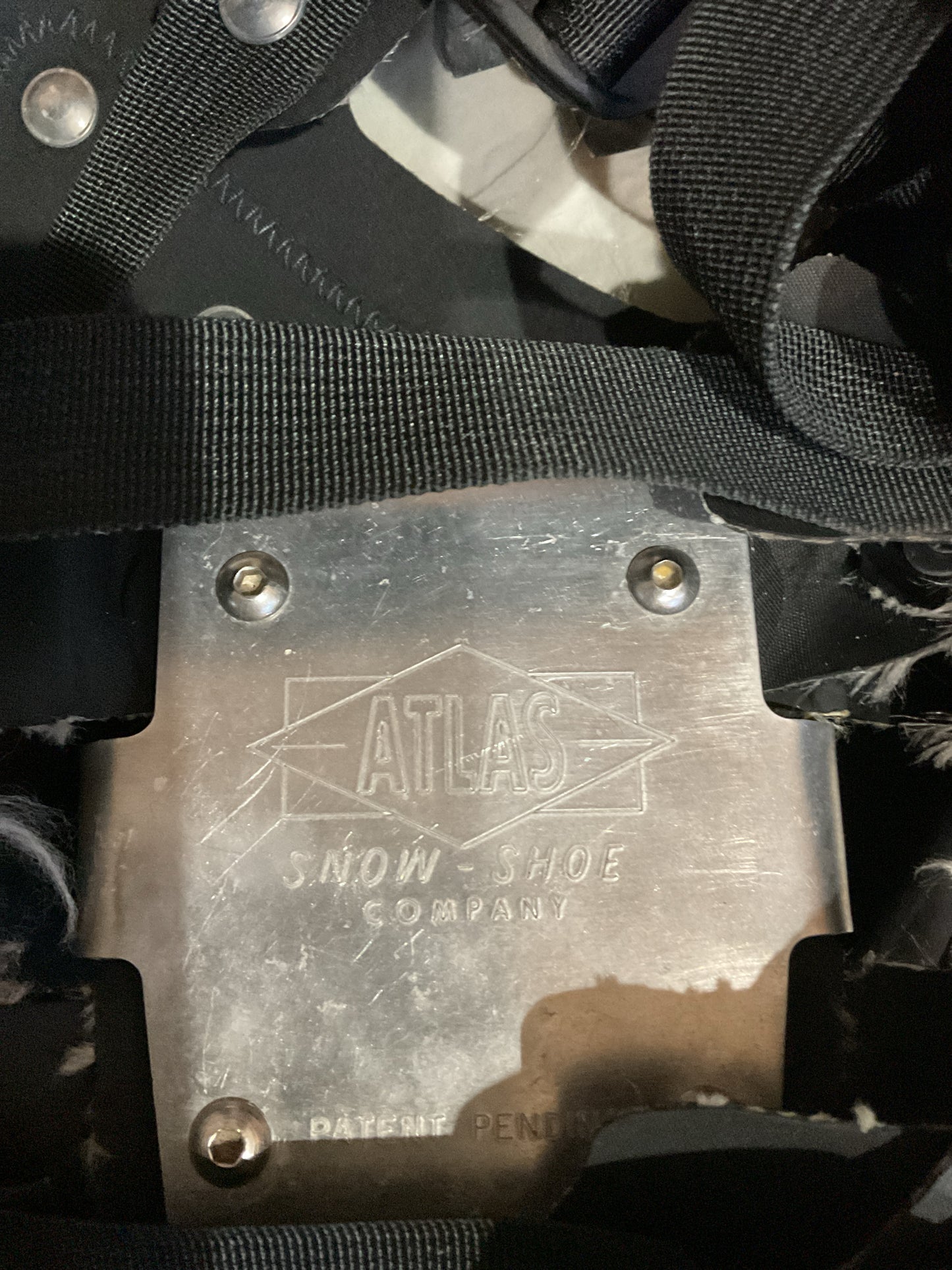 Atlas Snowshoes in Bag