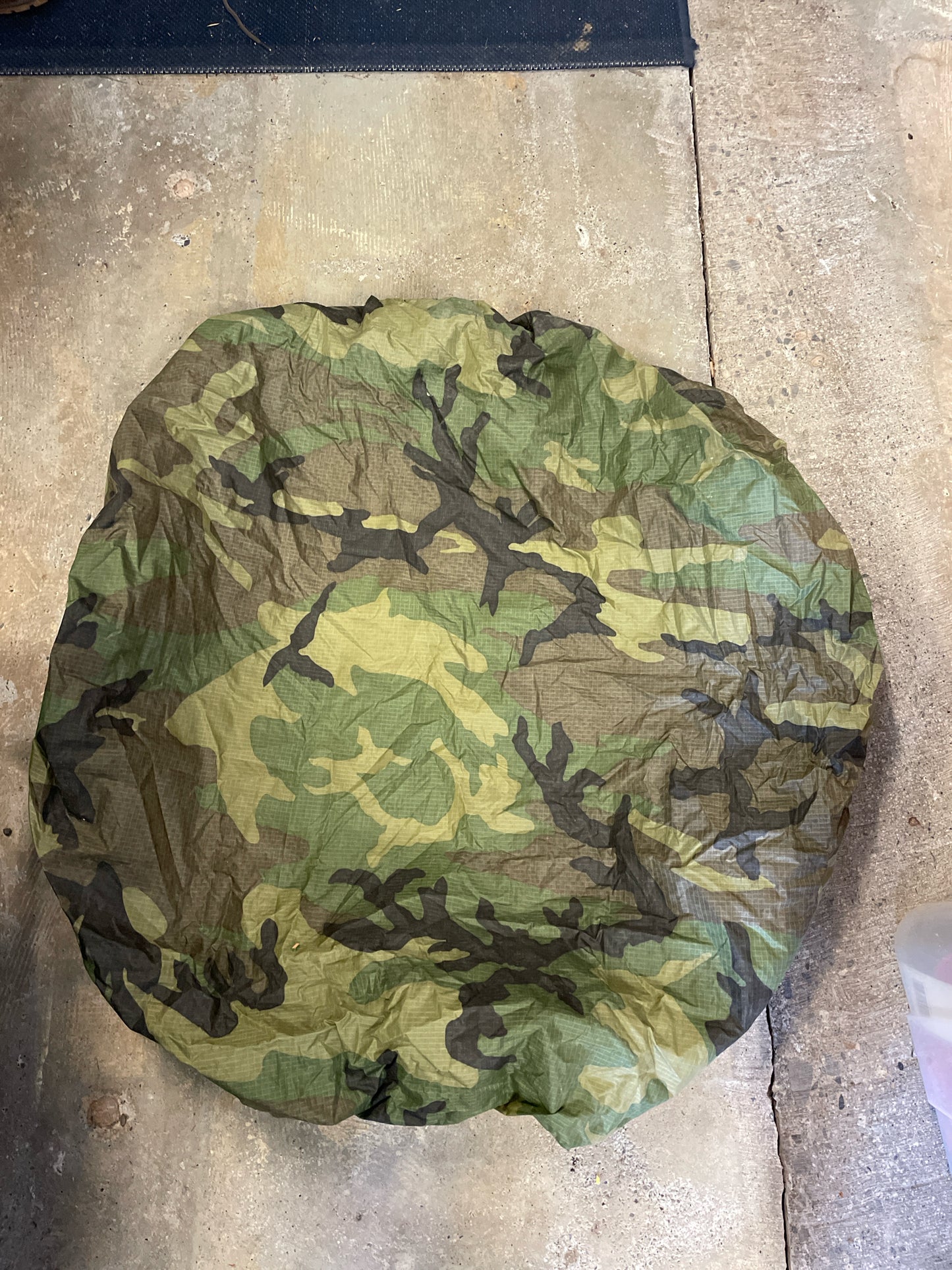 Camo Backpack Rain Cover