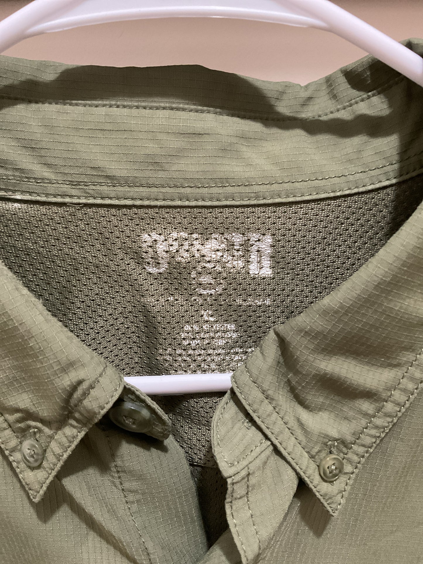 Duluth Trading Short Sleeve Shirt Men's XL