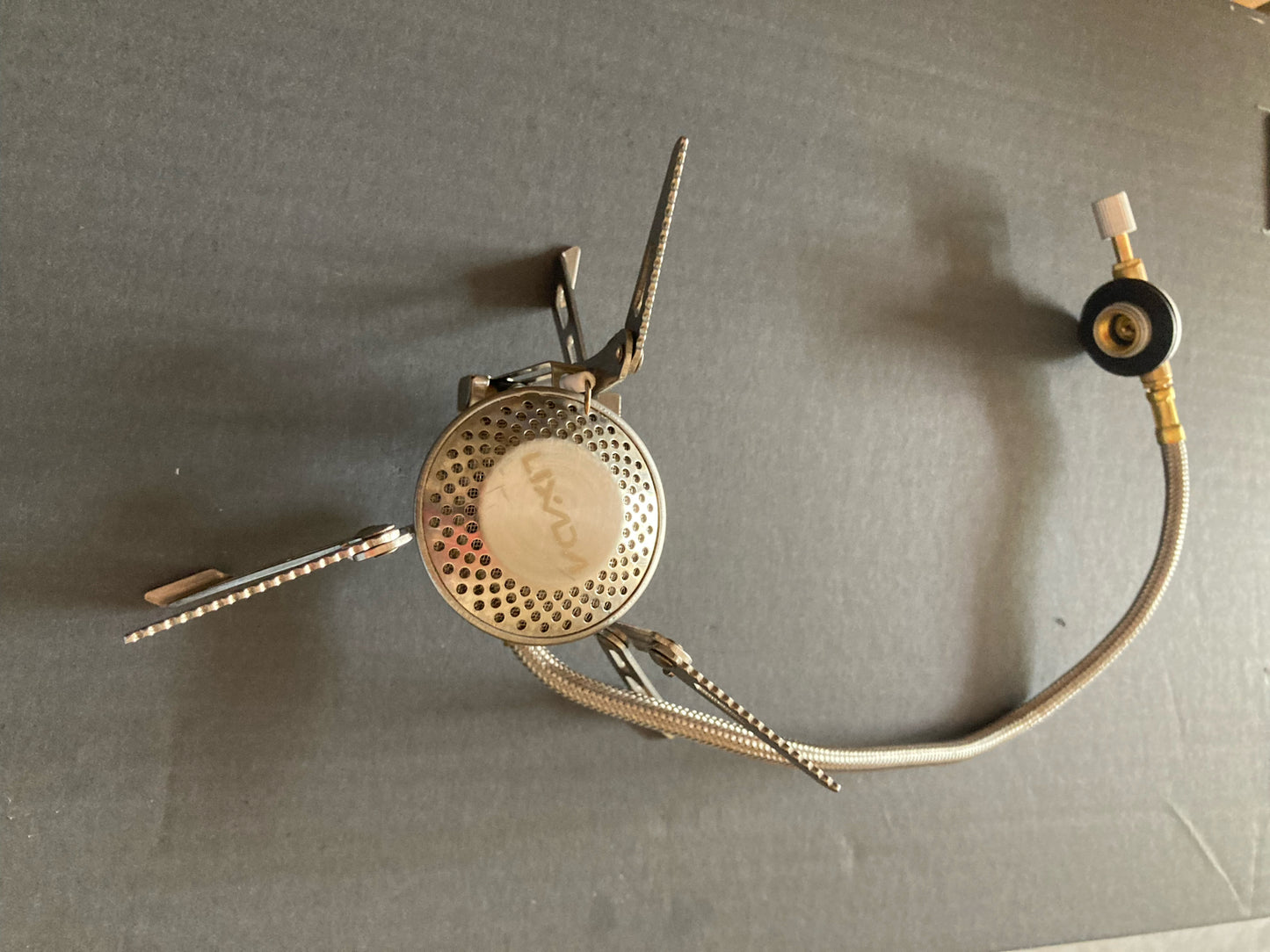 ISO Backpacking Stove