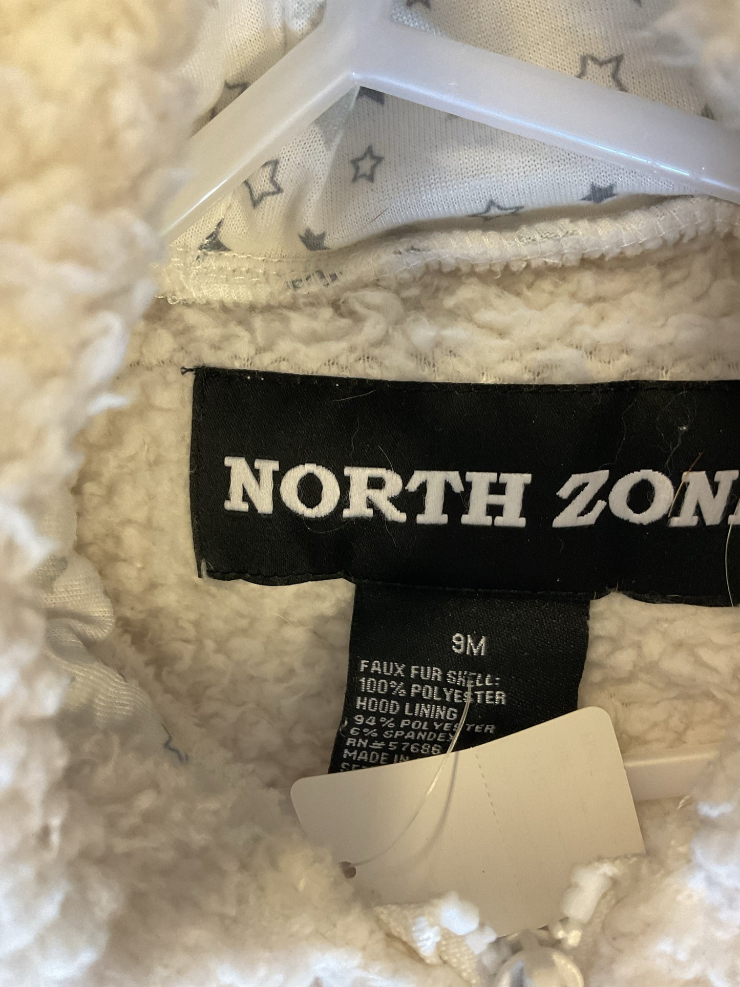 North Zone Bunting/Fleece Babies 9 Months