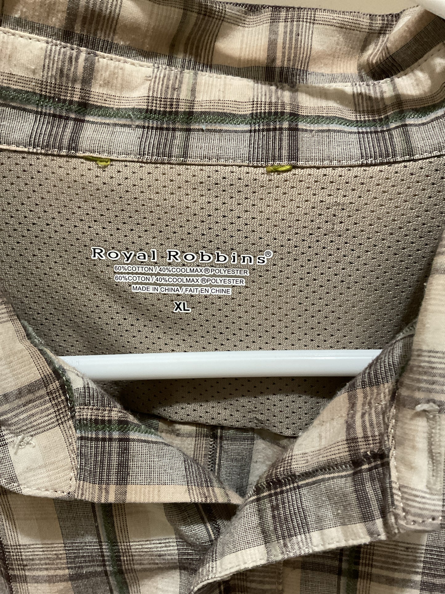 Royal Robbin's Long Sleeve Shirt Men's XL