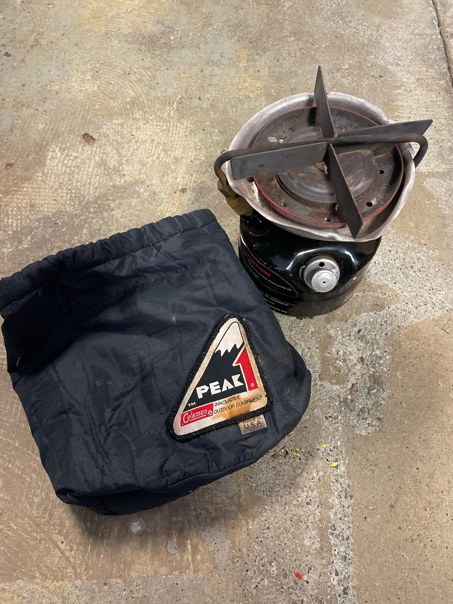 Coleman Feather400 Backpacking Stove