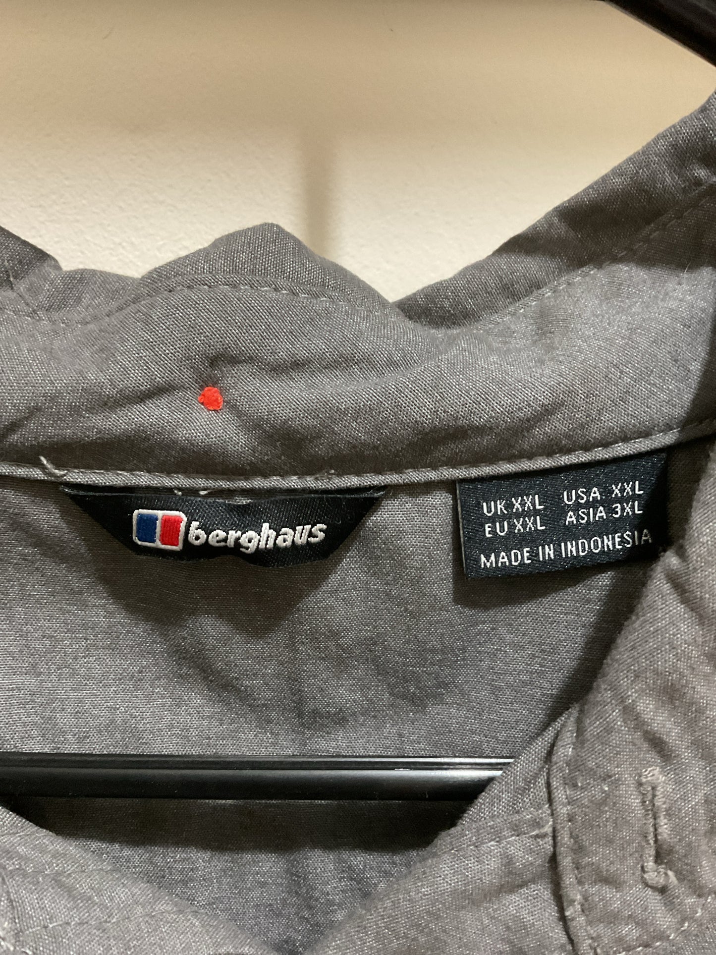 Berghaus Short Sleeve Shirt Men's XXL