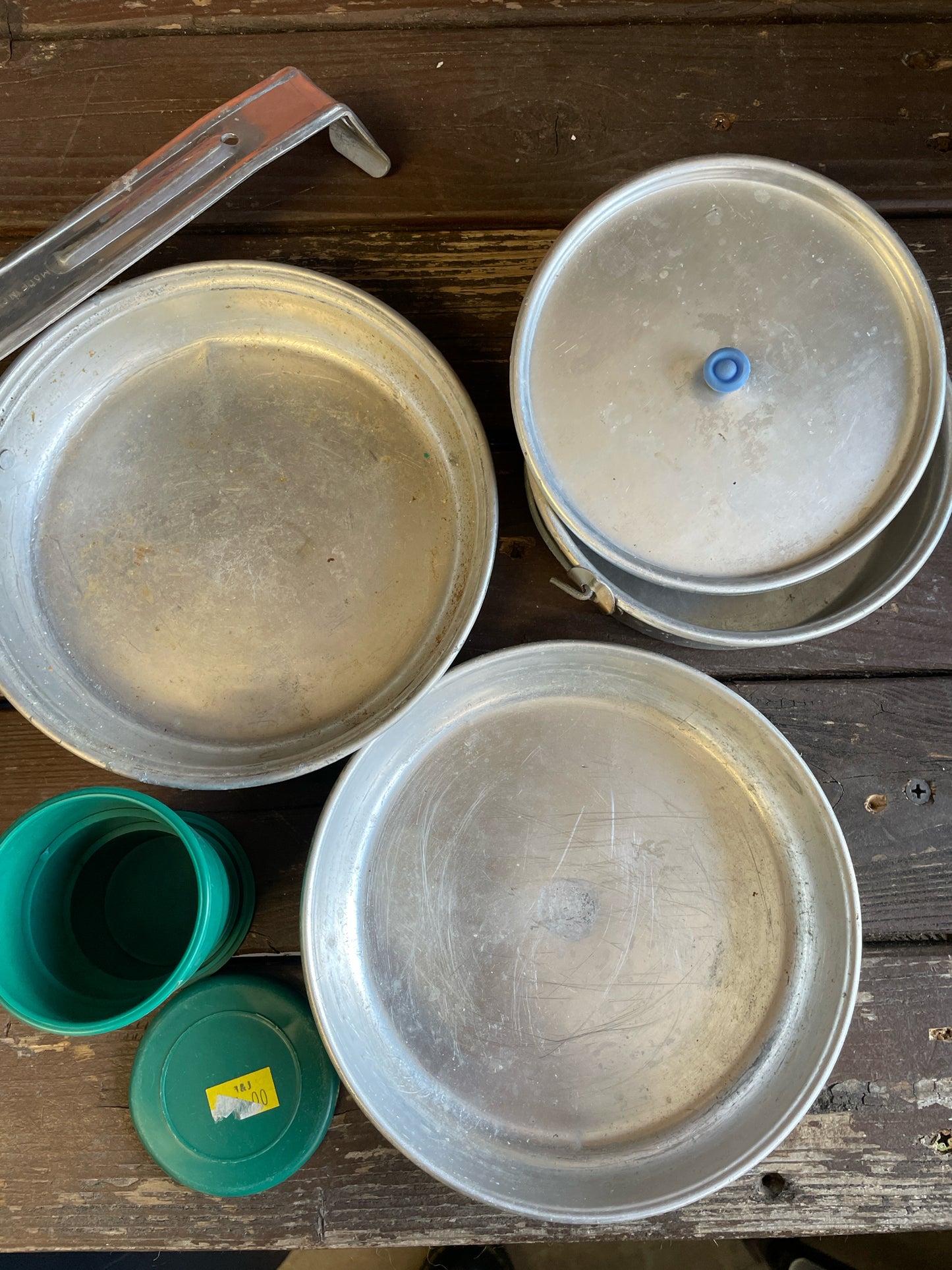 Backpacking Camping Cookware Set