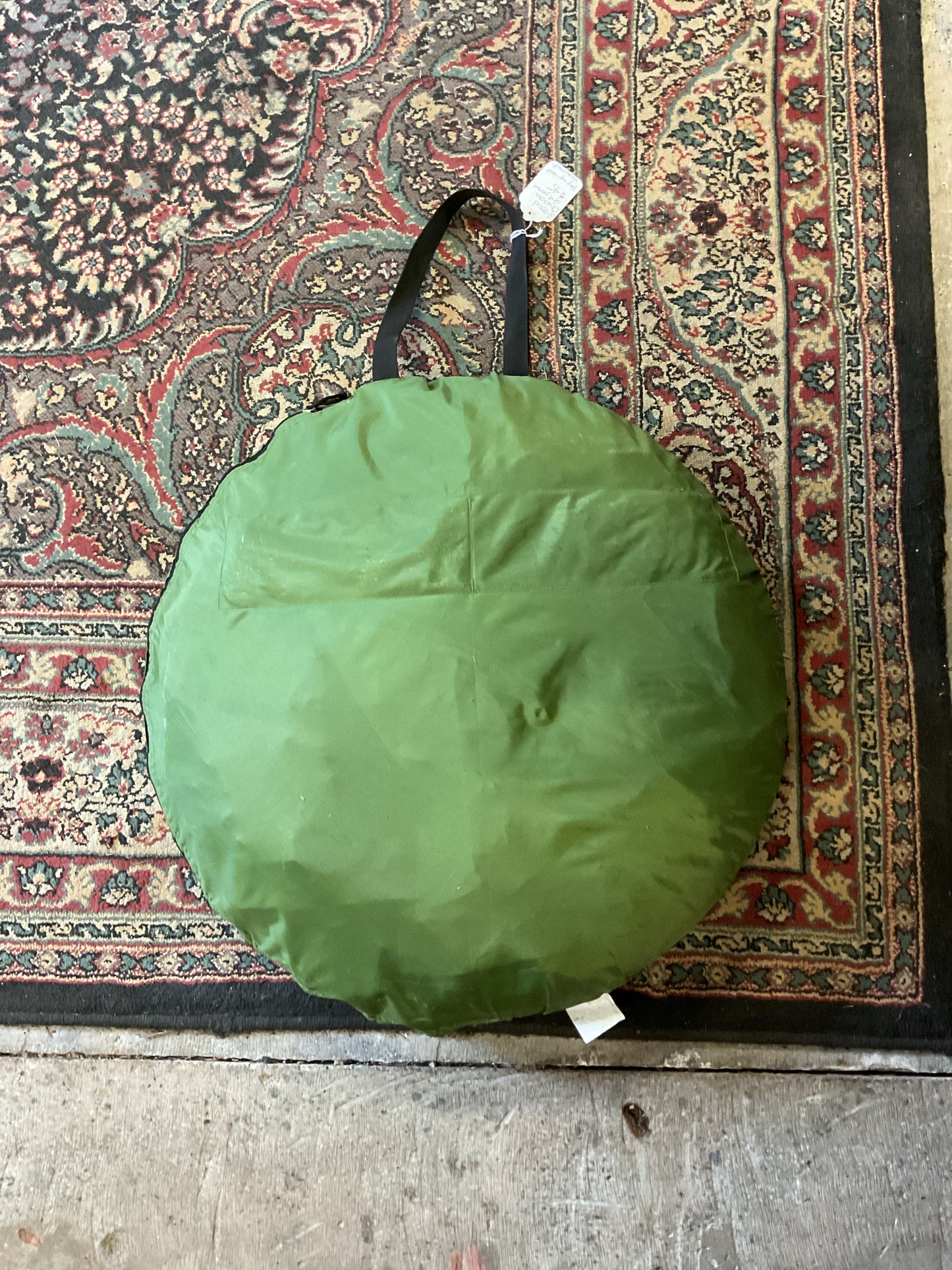 Quechua Green Car Camping Tents