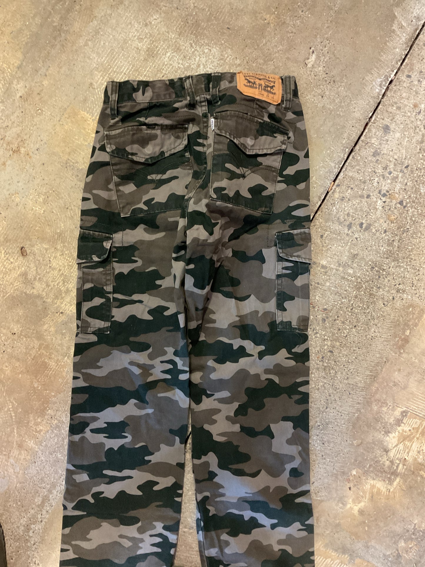 Levi's 505 Pants Boy's 10