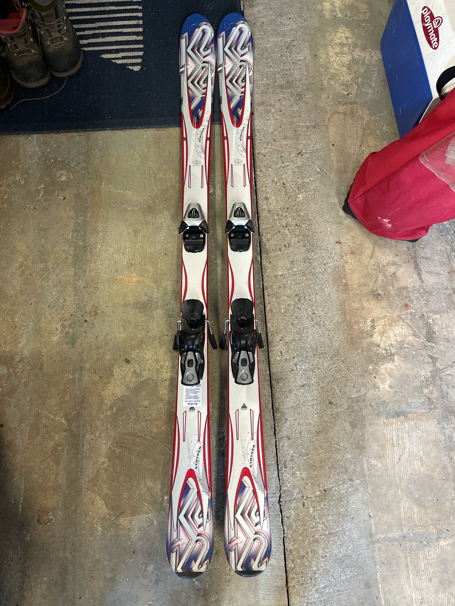 K2 Stryker All Mountain Skis 156cm