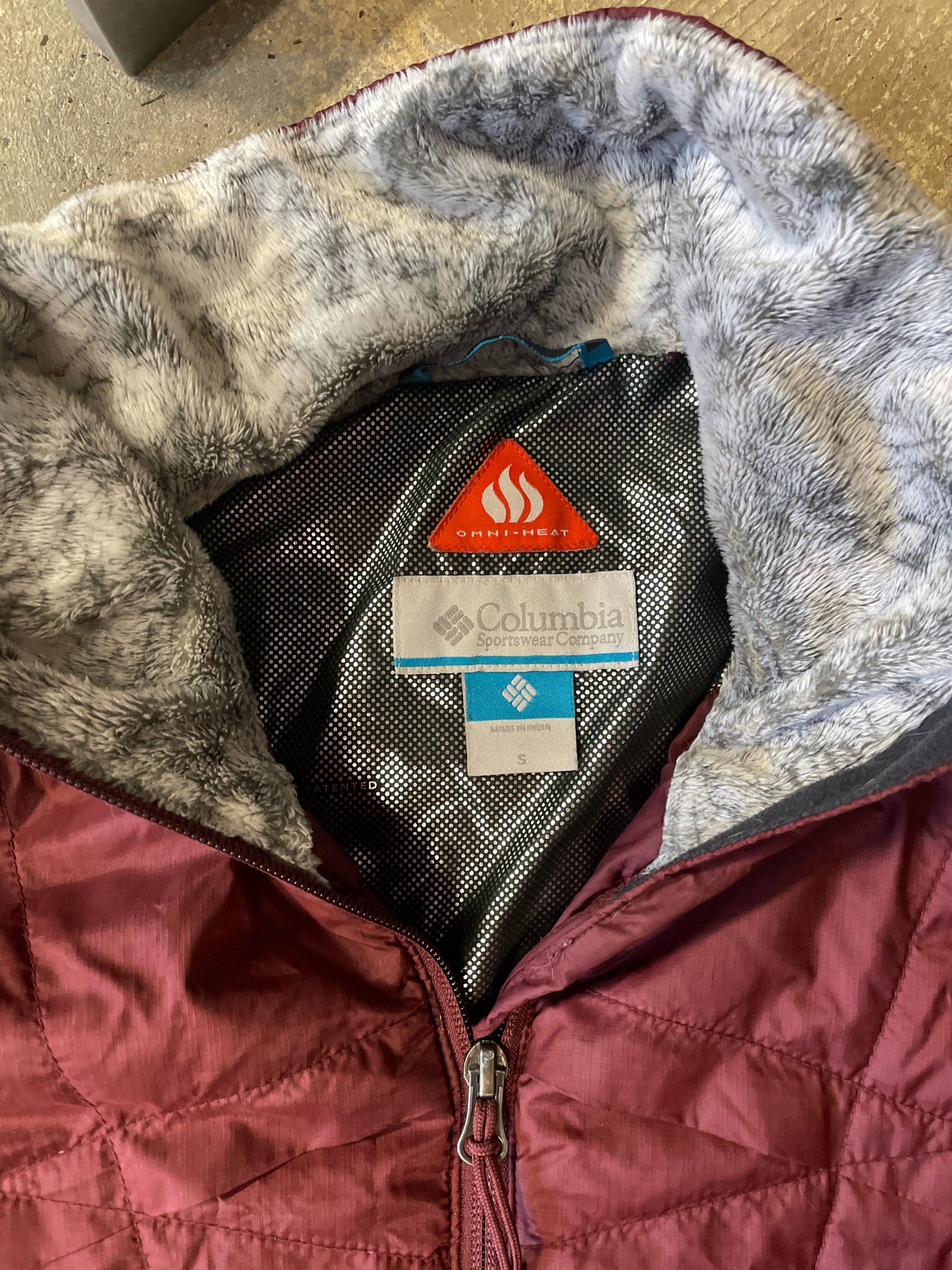 Columbia Omni Heat Insulated Jackets Women's S