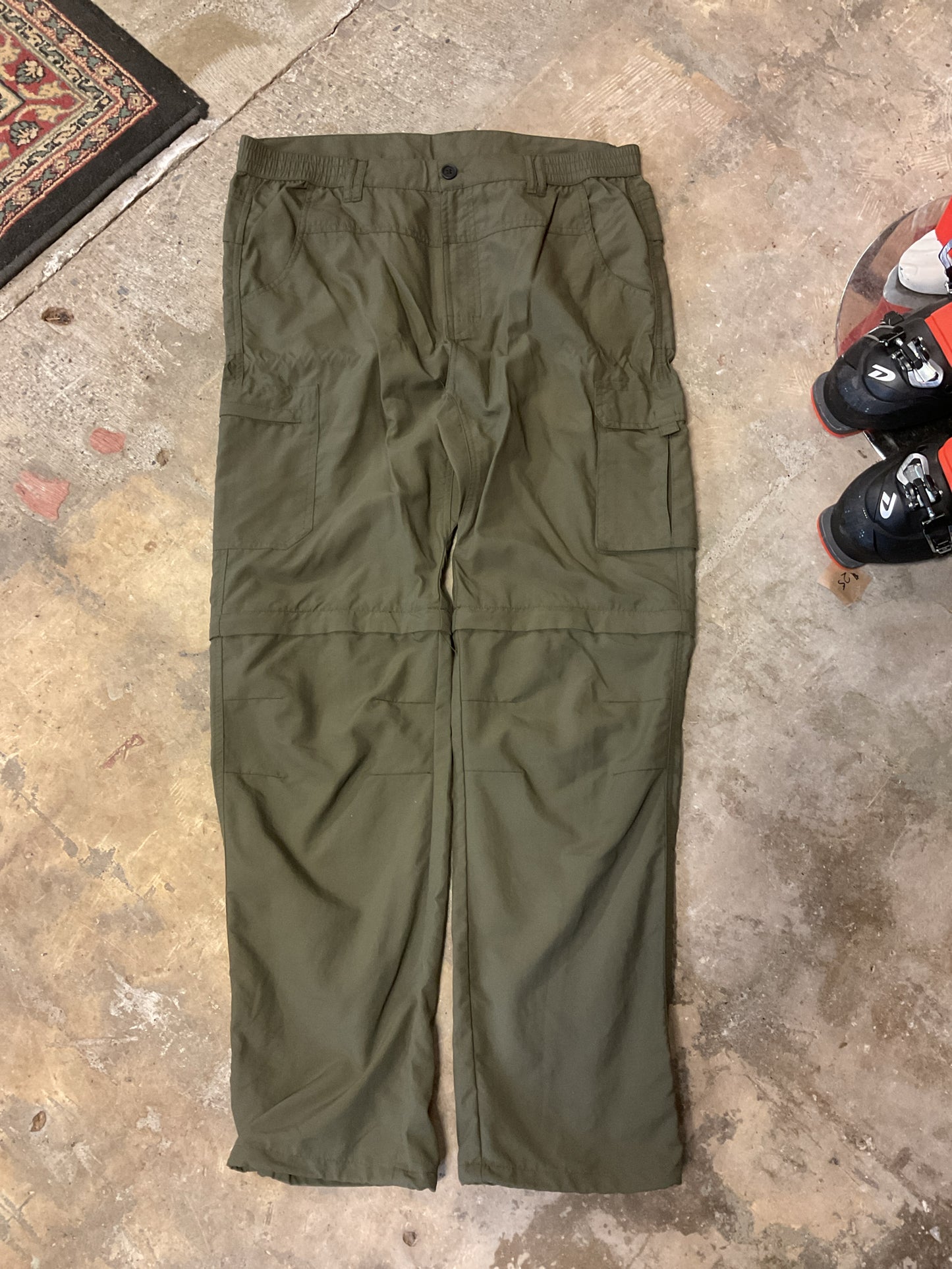 Convertible Pants Men's 34