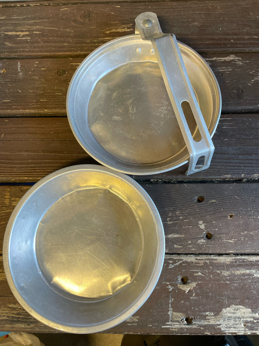 Nesting Backpacking Pans