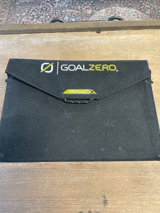 Goal Zero Nomad 7 Solar Panel