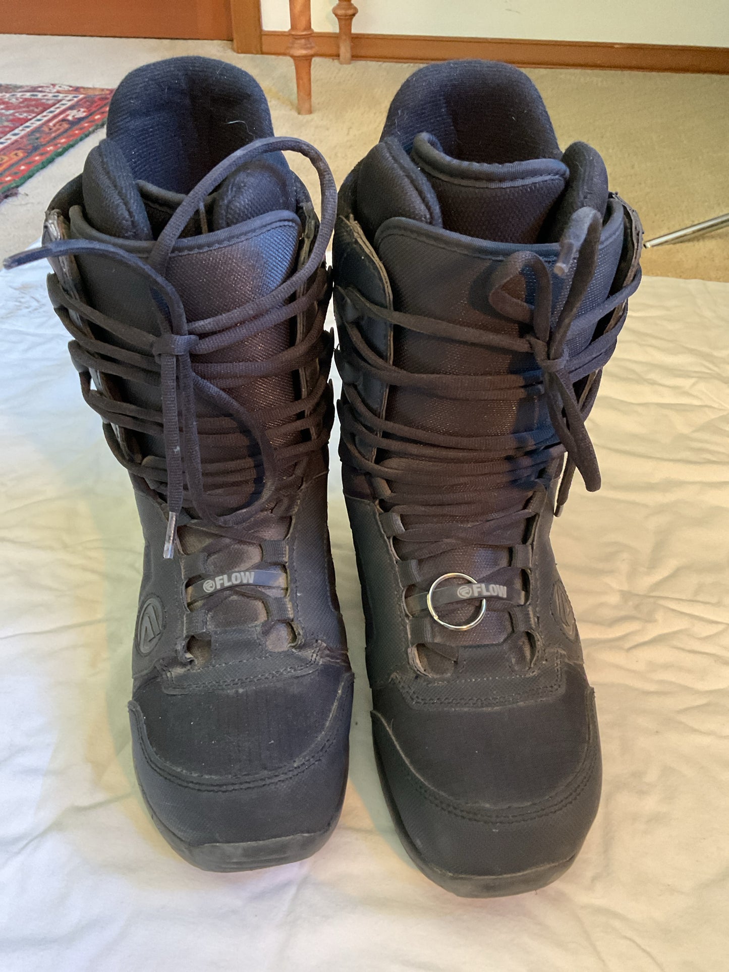 Flow Vega Lace Snowboarding Boots Men's 8.5