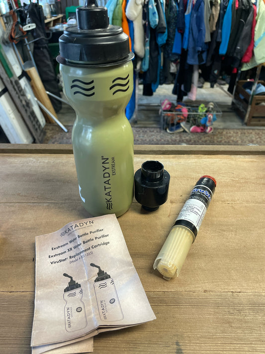 Katadyn Exstream Water Bottle Purifier
