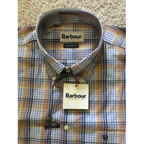 Barbour Short Sleeve Shirt Men's L