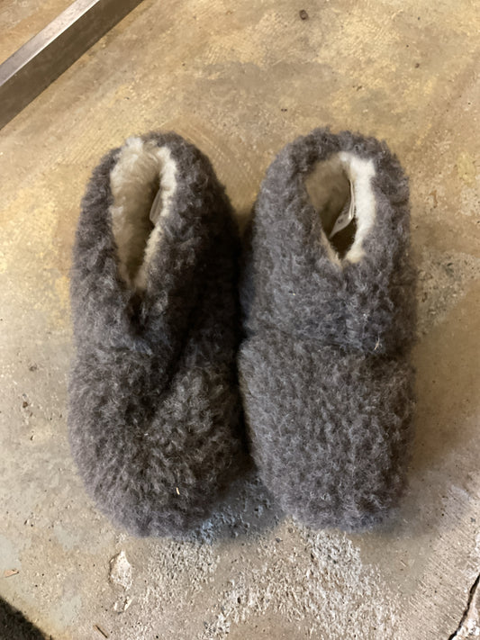The Company Store Wool Camp Slippers Women's XS